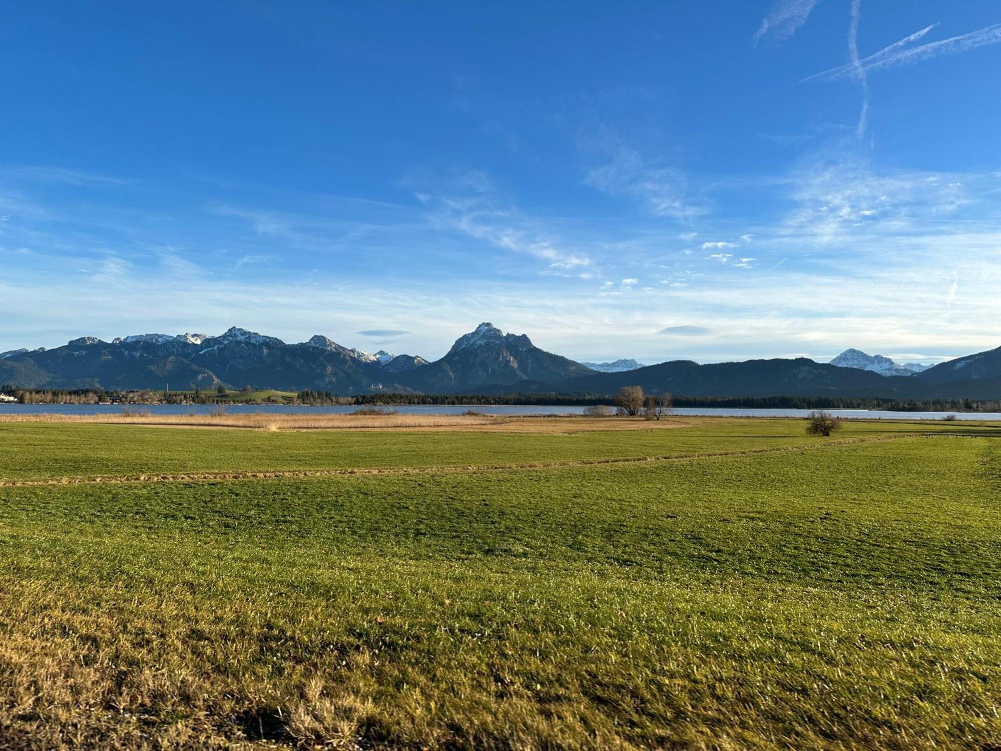 Ferienwohnung Ludwig Füssen Buitenkant foto